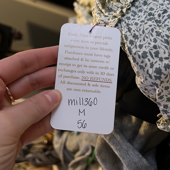 Flowy patterned dress - Picture 3 of 3